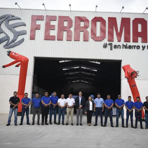 Ferromax celebra 40 años de innovación con la apertura de su Megaservicio número 105 en Tecpán ,Cortesía