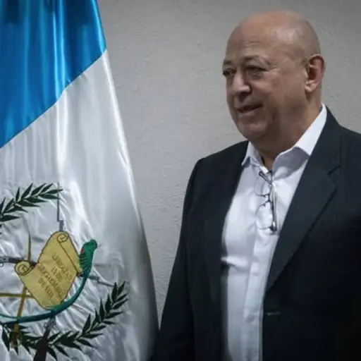 El secretario de la SAAS, Iván Carpio, en una citación en el Congreso. ,Gobierno de Guatemala