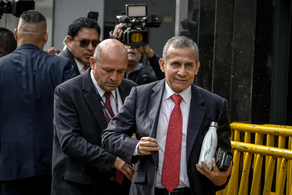 Ollanta Humala, expresidente de Perú, EFE