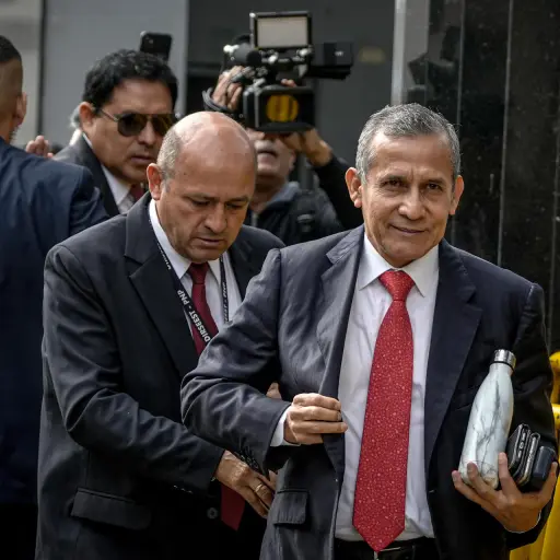 Ollanta Humala, expresidente de Perú ,EFE