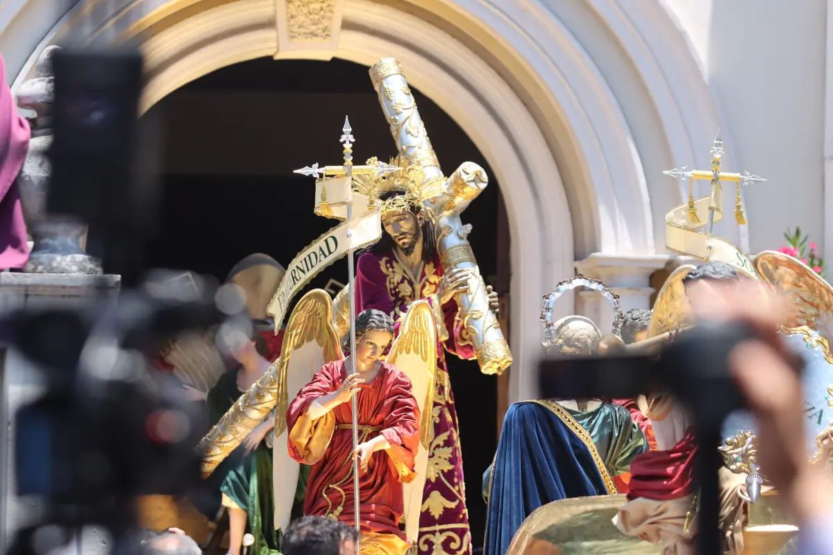 Procesión de Jesús Nazareno de la Indulgencia , Alex Meoño/Emisoras Unidas