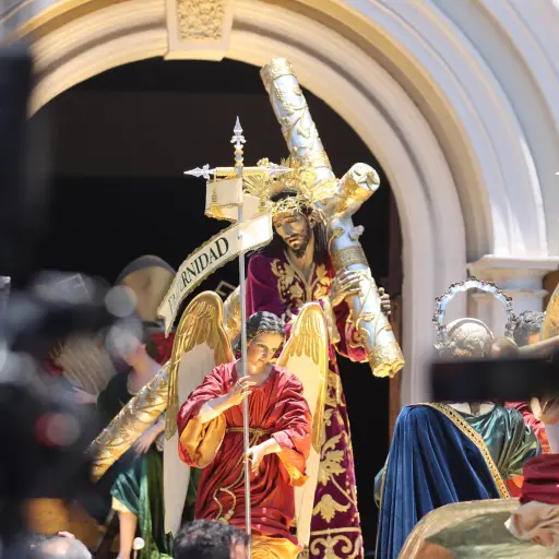 Procesión de Jesús Nazareno de la Indulgencia  ,Alex Meoño/Emisoras Unidas