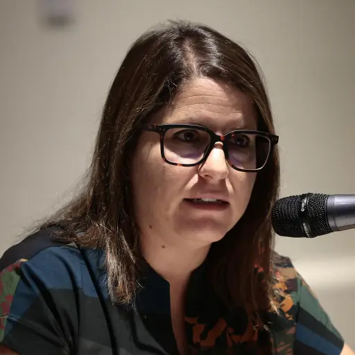 La directora para las Américas de Human Rights Watch (HRW), Juanita Goebertus, en una fotografía de archivo , EFE/ José Méndez