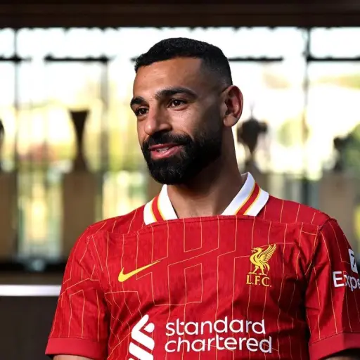 Mohamed Salah renovó con el Liverpool hasta 2027 - Liverpool FC