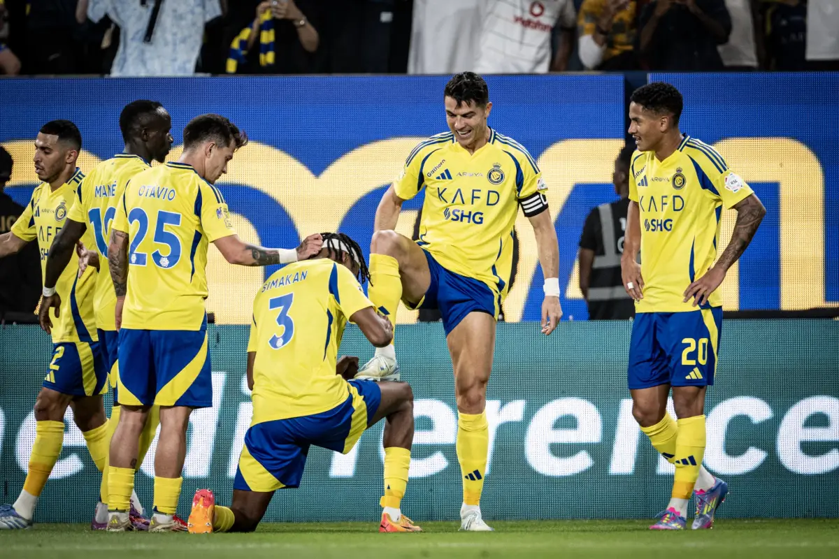Cristiano Ronaldo firma un doblete brillante en la victoria del Al Nassr - Saudí Pro League