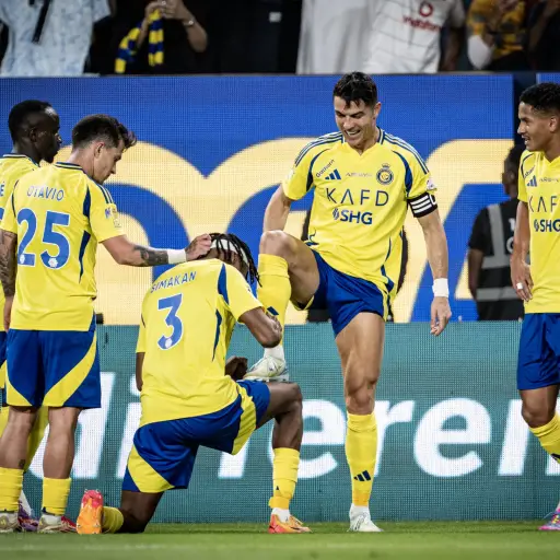 Cristiano Ronaldo firma un doblete brillante en la victoria del Al Nassr - Saudí Pro League