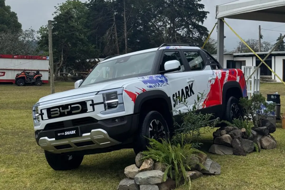 BYD trae a Guatemala su innovador pickup SHARK, un híbrido que redefine el mercado automotriz, Cortesía