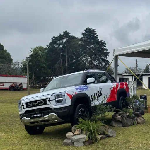 BYD trae a Guatemala su innovador pickup SHARK, un híbrido que redefine el mercado automotriz ,Cortesía