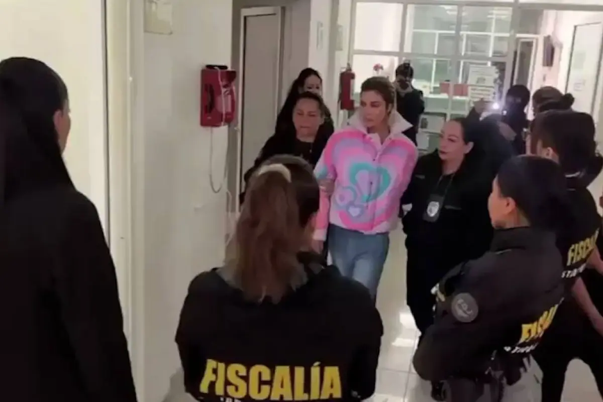 Modelo Aleska Génesis detenida, Redes sociales