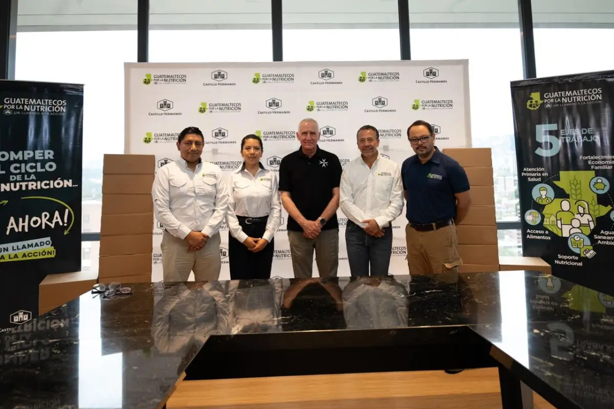 Alianza entre Castillo Hermanos y la Orden de Malta fortalecen lucha contra la desnutrición infantil, Cortesía