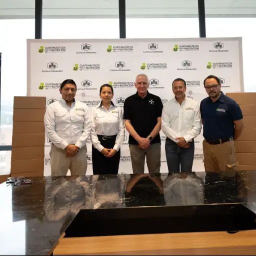 Alianza entre Castillo Hermanos y la Orden de Malta fortalecen lucha contra la desnutrición infantil ,Cortesía