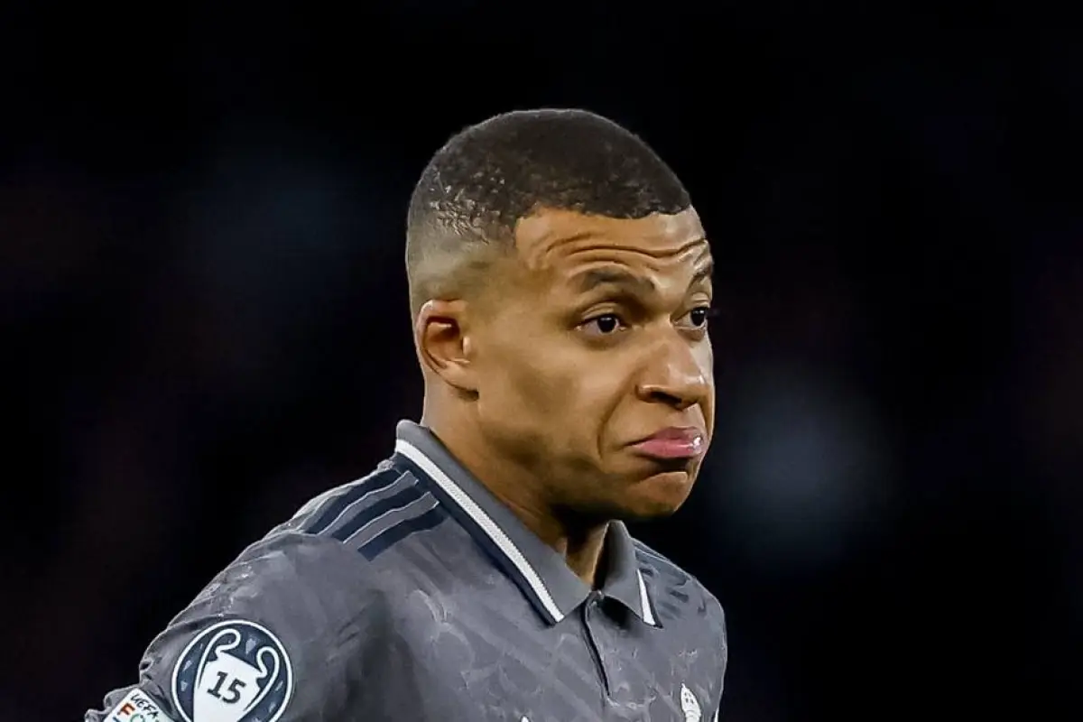 Kylian Mbappé, delantero del Real Madrid - EFE