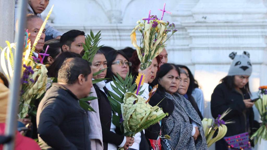 Jesús de las Palmas rememora la entrada en Jerusalén | Álex Meoño.