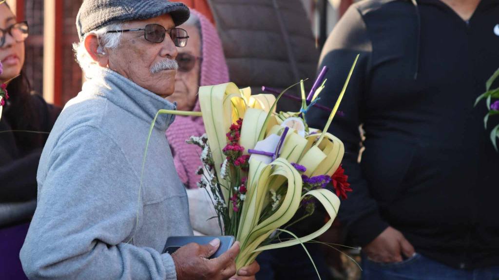 Jesús de las Palmas rememora la entrada en Jerusalén | Álex Meoño.