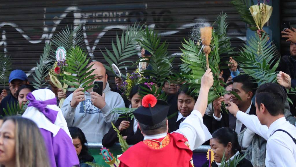 Jesús de las Palmas rememora la entrada en Jerusalén | Álex Meoño.