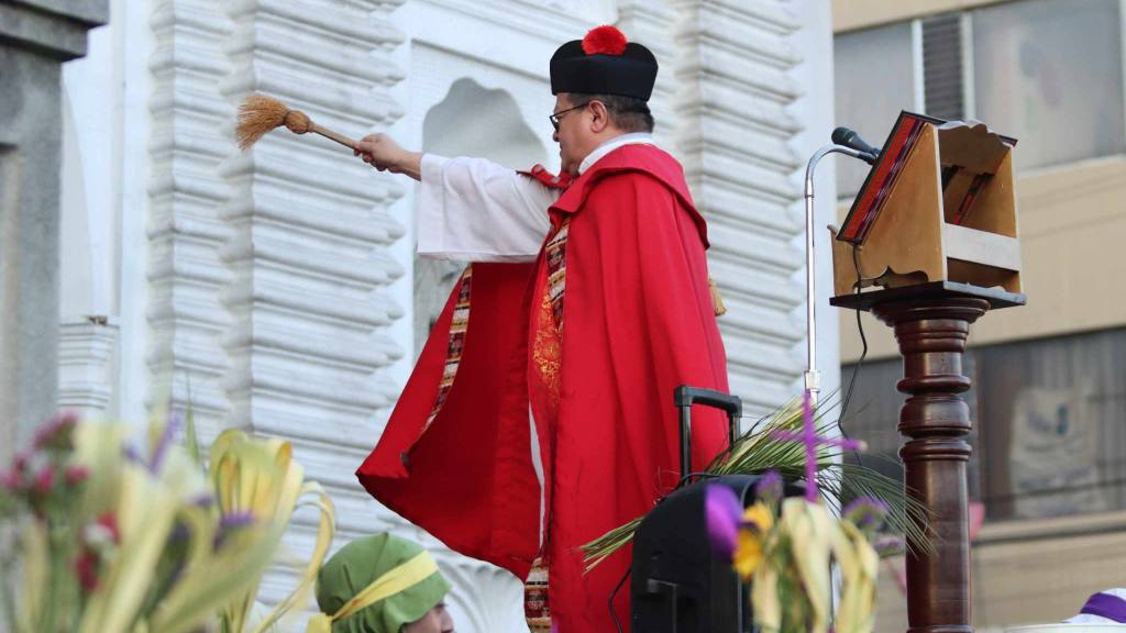 Jesús de las Palmas rememora la entrada en Jerusalén | Álex Meoño.