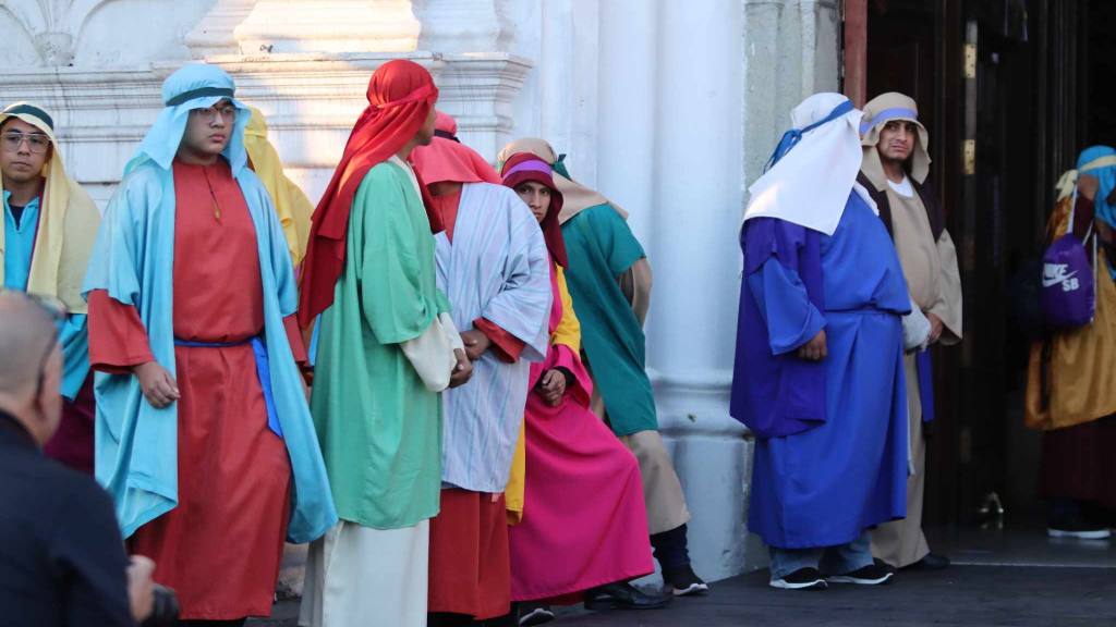 Jesús de las Palmas rememora la entrada en Jerusalén | Álex Meoño.