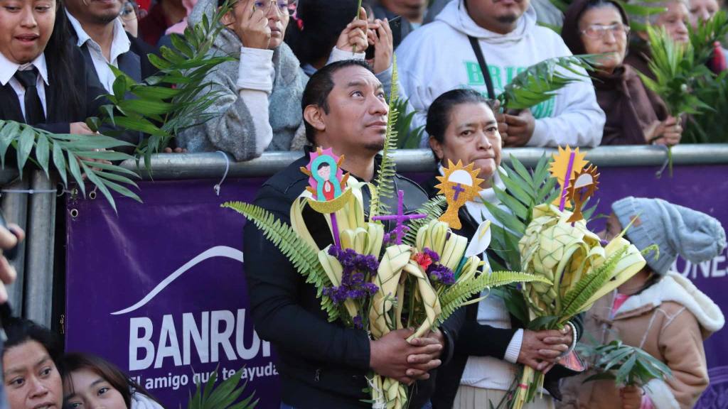 Jesús de las Palmas rememora la entrada en Jerusalén | Álex Meoño.