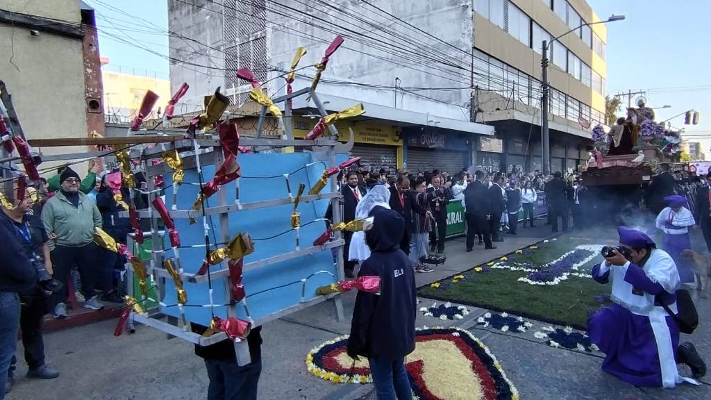 Jesús de las Palmas rememora la entrada en Jerusalén | Álex Meoño