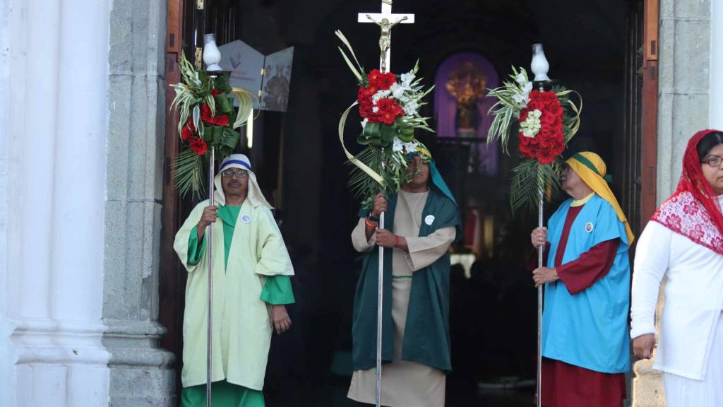 Jesús de las Palmas rememora la entrada en Jerusalén | Álex Meoño