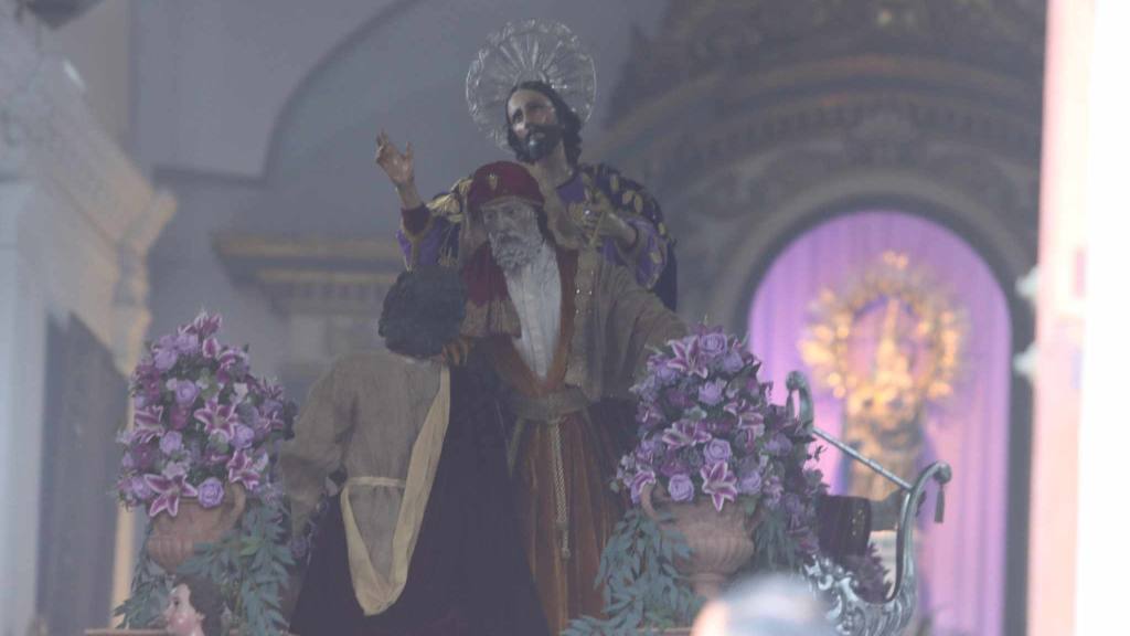 Jesús de las Palmas rememora la entrada en Jerusalén | Álex Meoño