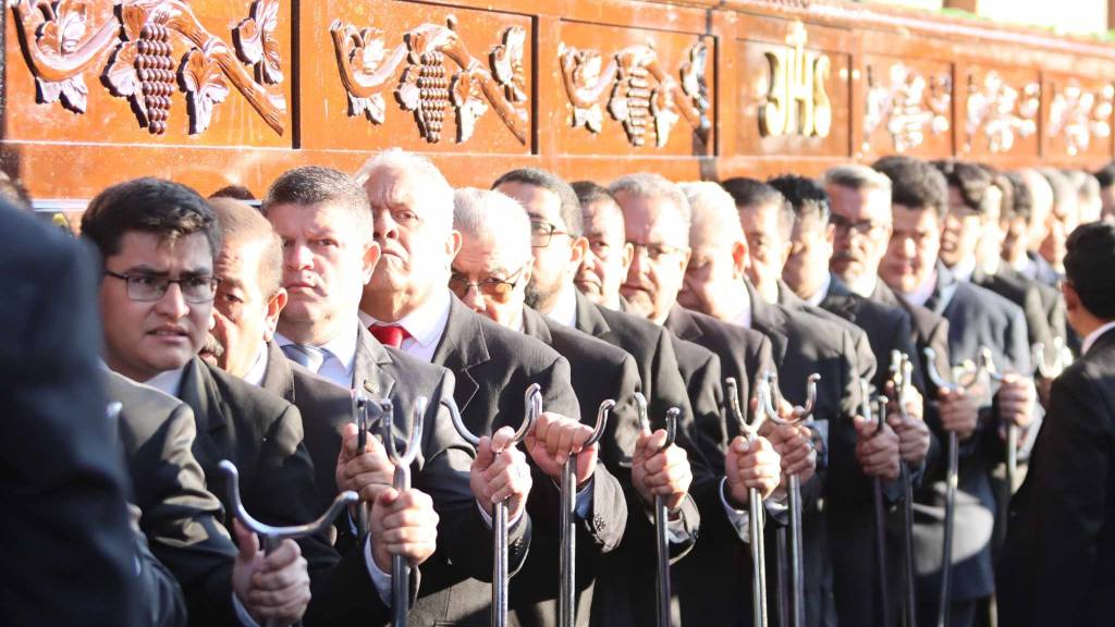 Jesús de las Palmas rememora la entrada en Jerusalén | Álex Meoño