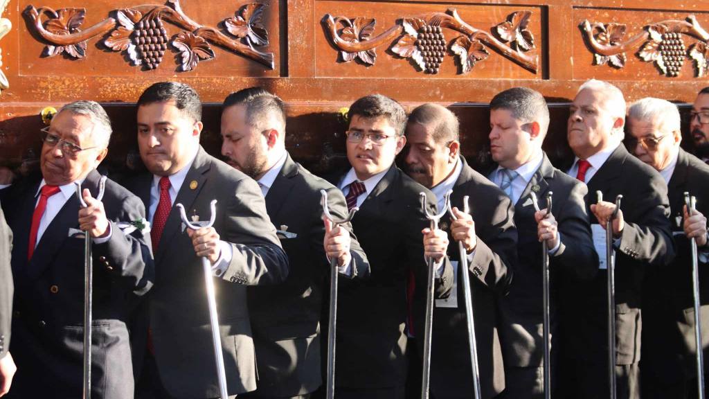 Jesús de las Palmas rememora la entrada en Jerusalén | Álex Meoño