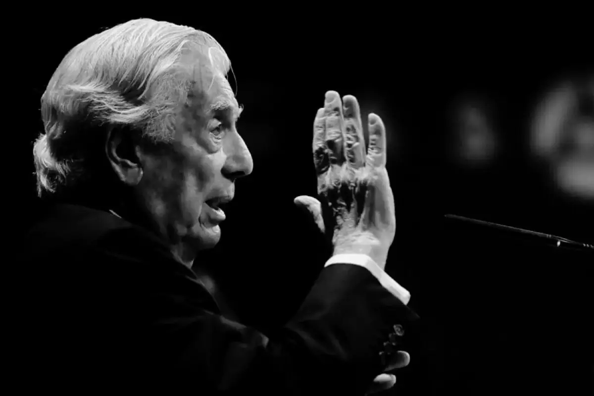 Fuentes internacionales confirmaron la muerte del escritor y premio Nobel Mario Vargas Llosa., Archivo.