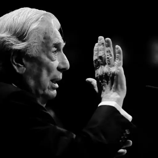 Fuentes internacionales confirmaron la muerte del escritor y premio Nobel Mario Vargas Llosa. ,Archivo.