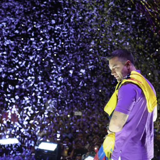 Daniel Noboa reelegido presidente de Ecuador  ,Redes sociales