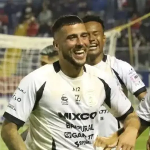 Nicolás Martínez celebra su noveno gol dentro del Clausura 2025 