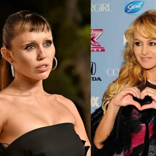 Miley Cyrus Paulina Rubio ,Instagram