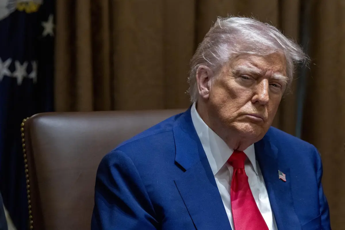 Donald Trump, presidente de EE. UU., EFE