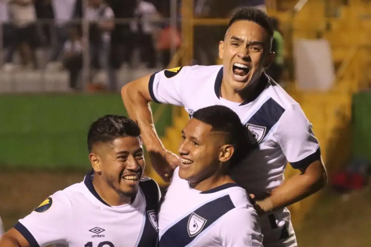 Selección de Guatemala conoció este día a sus rivales de Copa Oro 2025