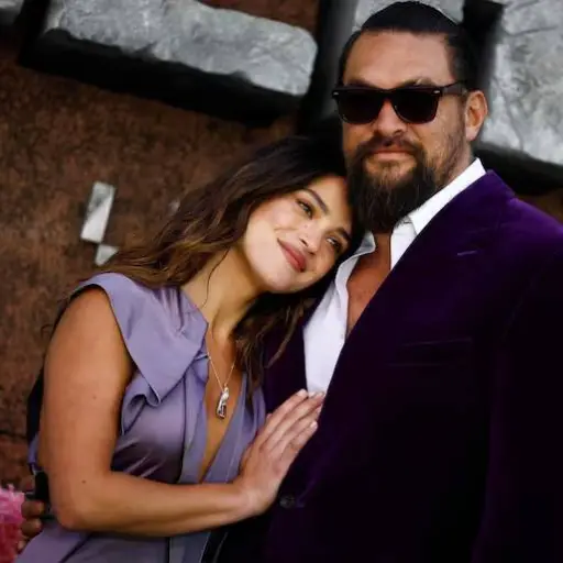 Jason Momoa Adria Arjona ,Instagram