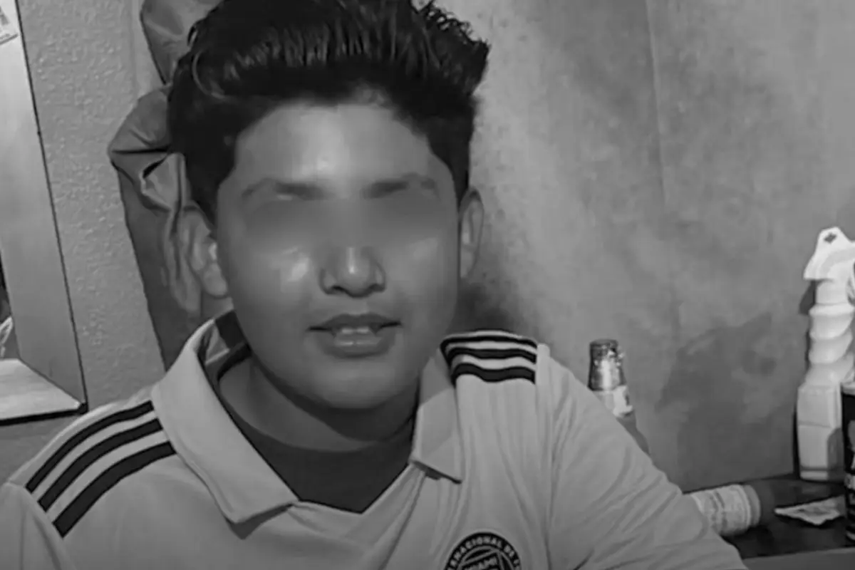 Óscar viajó con ilusión y no volvió., Redes sociales.