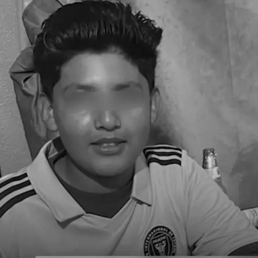 Óscar viajó con ilusión y no volvió. ,Redes sociales.