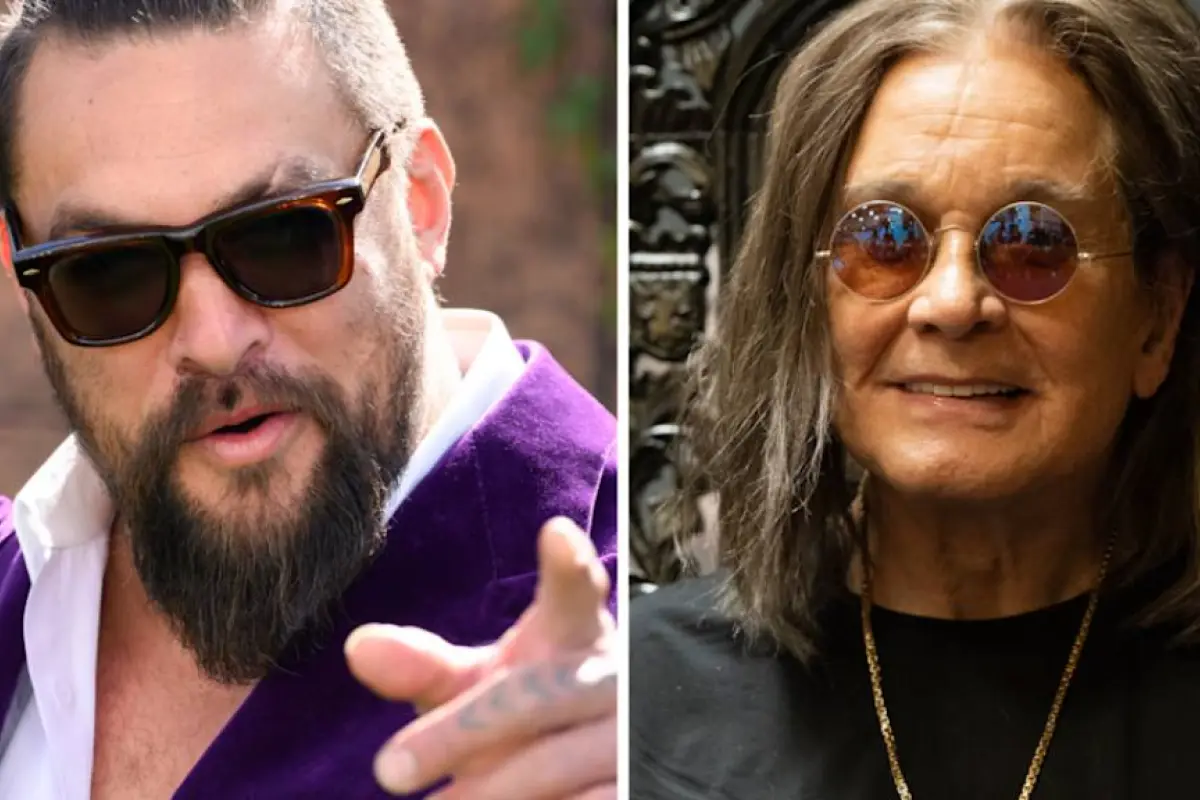 Jason Momoa / Ozzy Osbourne, Redes sociales
