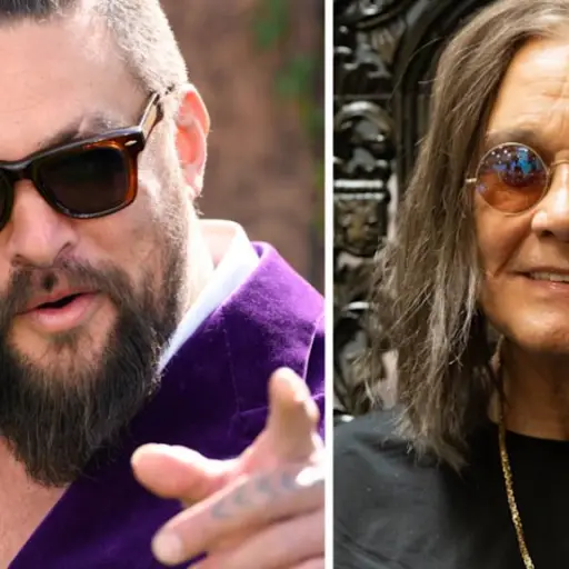 Jason Momoa / Ozzy Osbourne ,Redes sociales