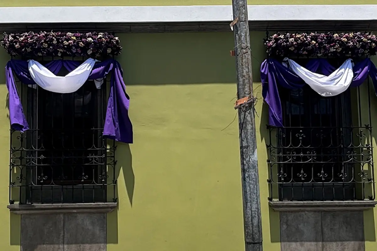 Fachadas Semana Santa, Foto Dirección del Centro Histórico