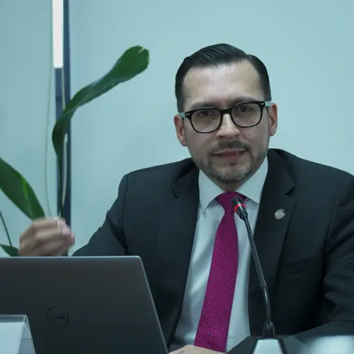 Werner Ovalle - superintendente de la SAT