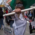 Huelga de Dolores 2026: la voz estudiantil resuena con sátira en la capitalt