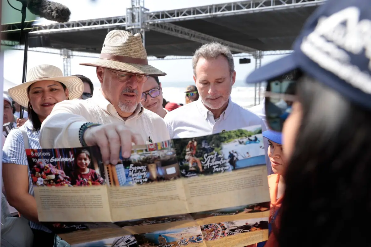 El presidente Bernardo Arévalo participó en la inauguración del Sinaprese 2025., Gobierno de Guatemala