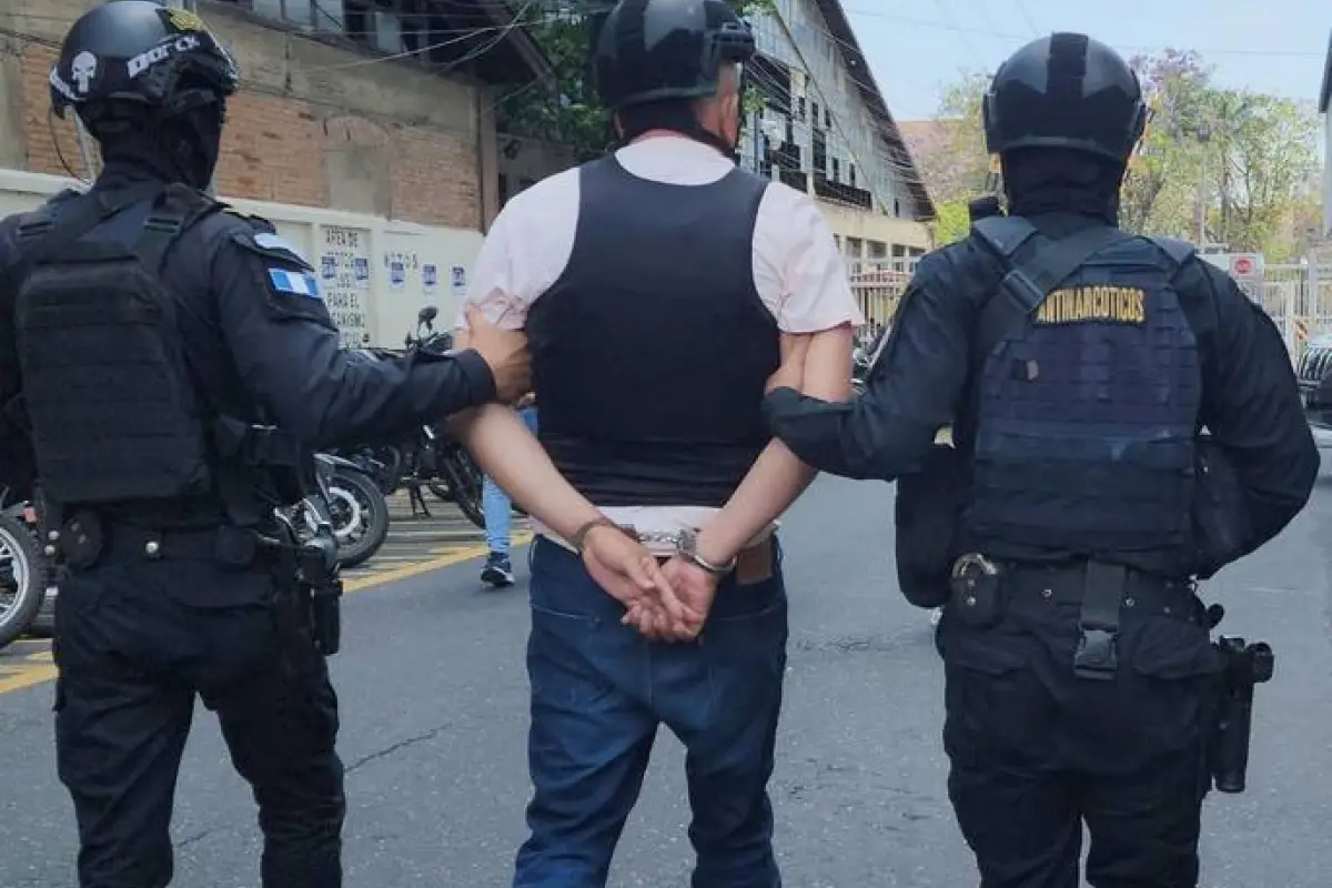 Captura de Williams Orellana, alias “Guarizama”