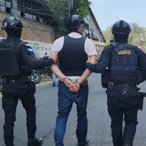 Captura de Williams Orellana, alias Guarizama