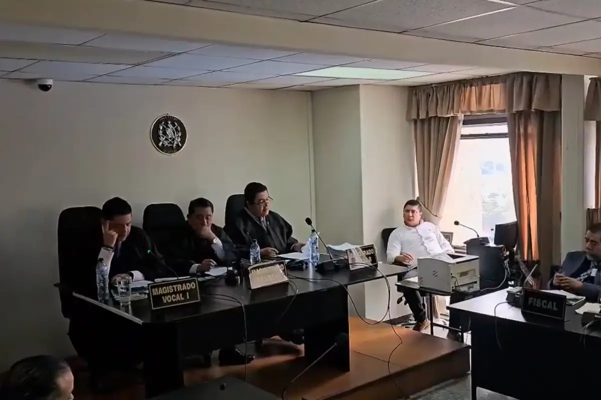 CASO MOLINA THEISSEN, Captura de pantalla