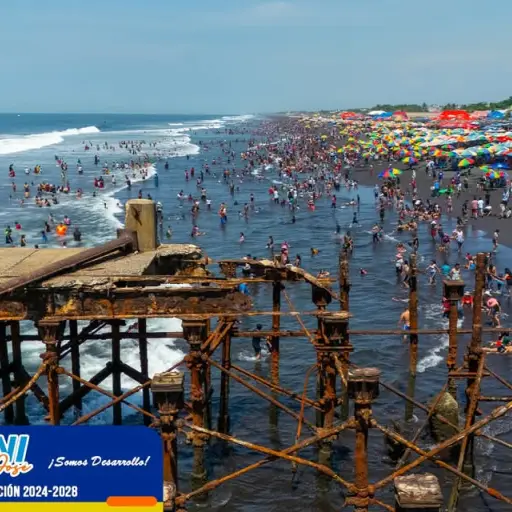 Puerto de San José Viernes Santo ,Municipalidad San José 