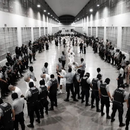 EE.UU. frena expulsión de venezolanos a El Salvador ,Captura de pantalla video X.