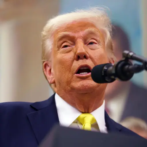 El presidente de Estados Unidos, Donald Trump , EFE/EPA/WILL OLIVER / POOL