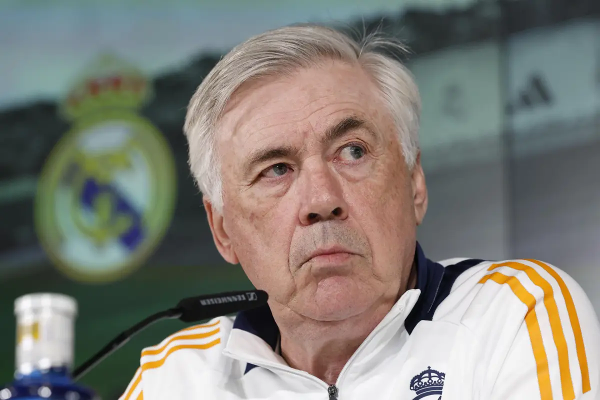 Carlo Ancelotti, técnico del Real Madrid - EFE